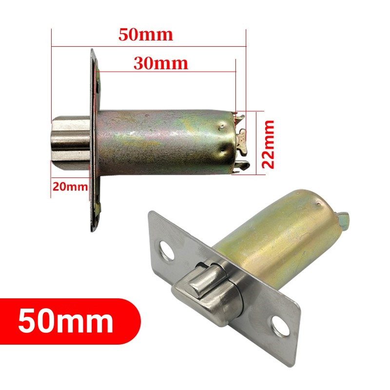 Cò cửa ổ khoá tay nắm tròn,cò khoá đấm tròn,kích thước dài ngắn cho khóa tay nắm tròn