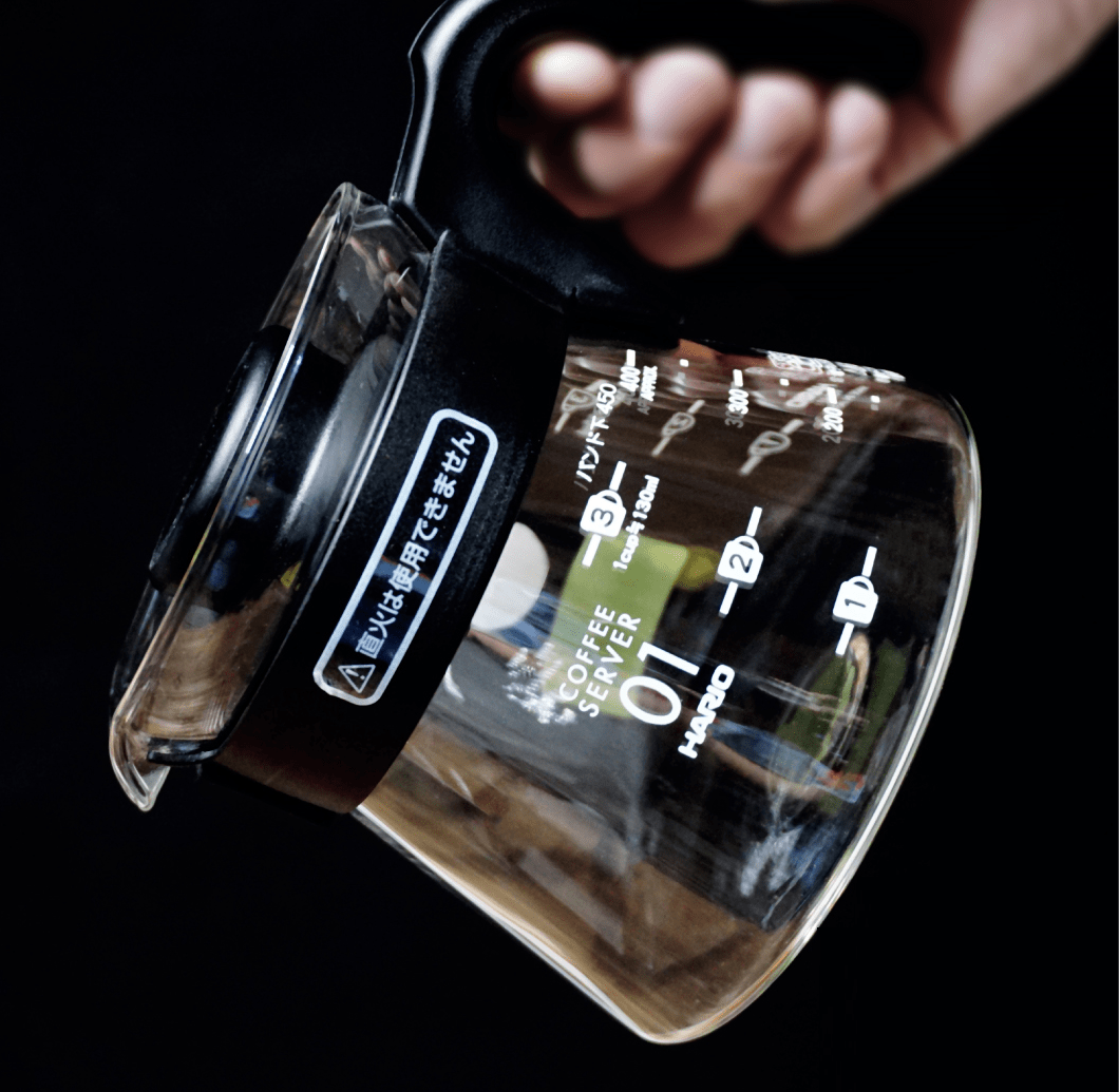 Bình Nước Thủy Tinh Phục Vụ Cà Phê Hario V60 Coffee Server
