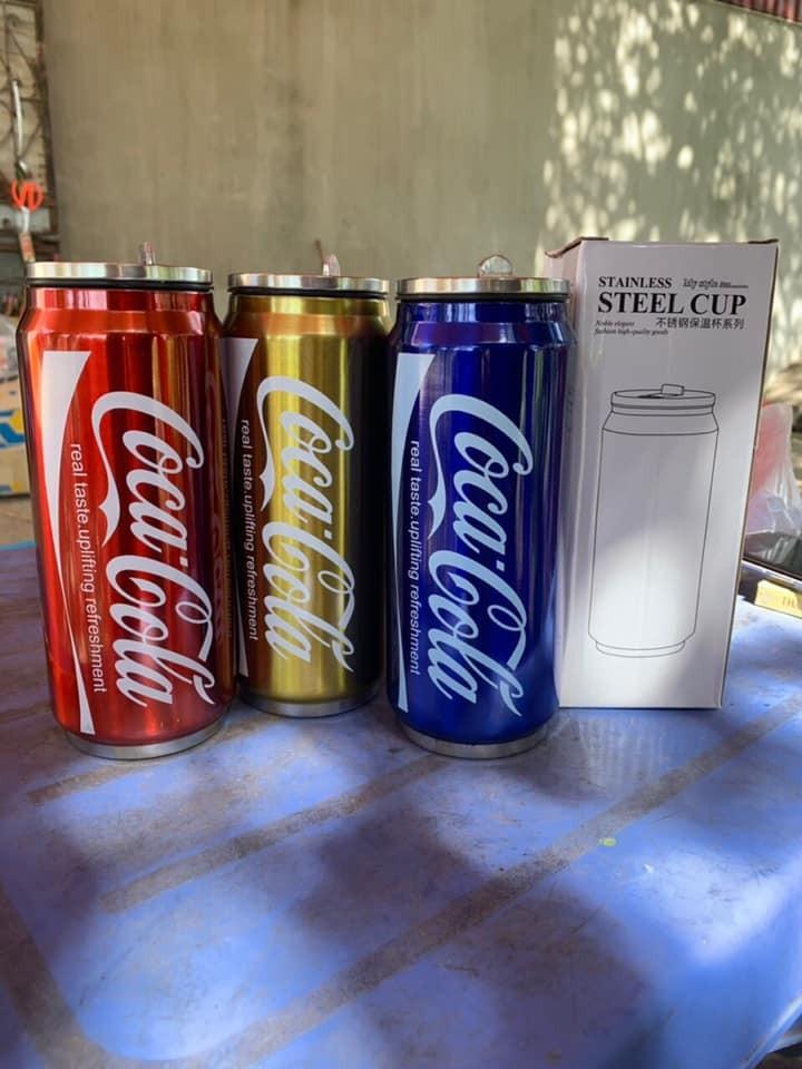 BÌNH GIỮ NHIỆT COCA 500ml CAO CẤP