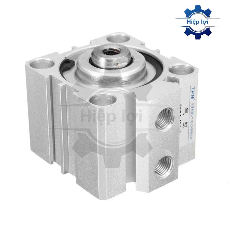 Xy lanh khí nén SDA40 -Xi lanh khí nén compact SDA - Xilanh vuông ren trong không từ