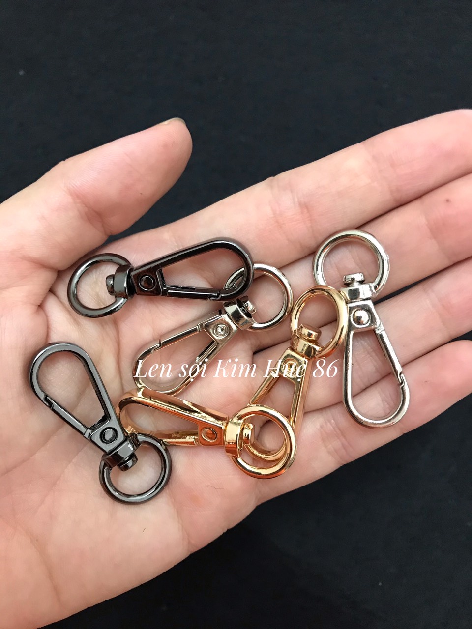 Các loại càng cua ( cặp)