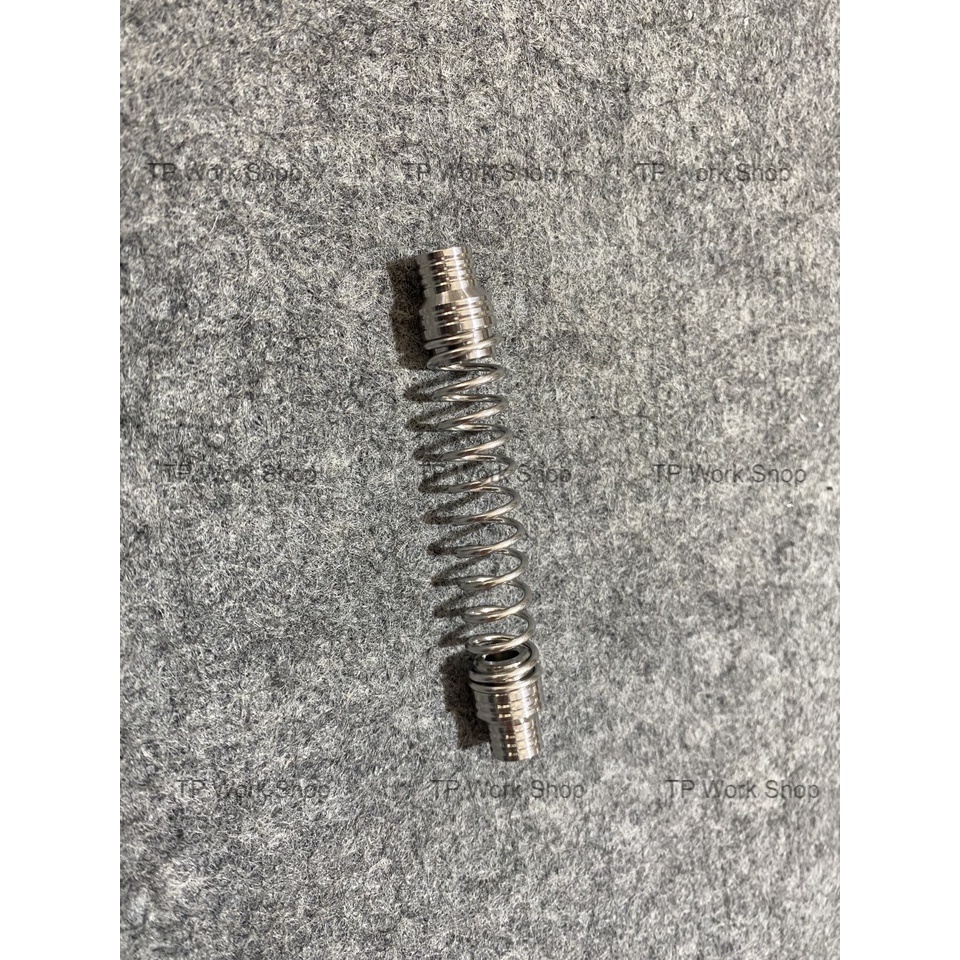 LO XO ĐŨA THẮNG CHO XE SỐ MÀU BẠC (LOXO INOX304)