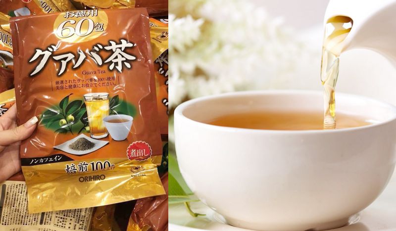 Trà Ổi giảm cân Orihiro Nhật Bản - 60 gói