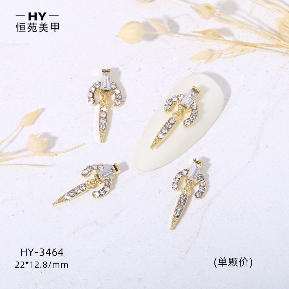 Charm nail - đá sáng - charm cao cấp