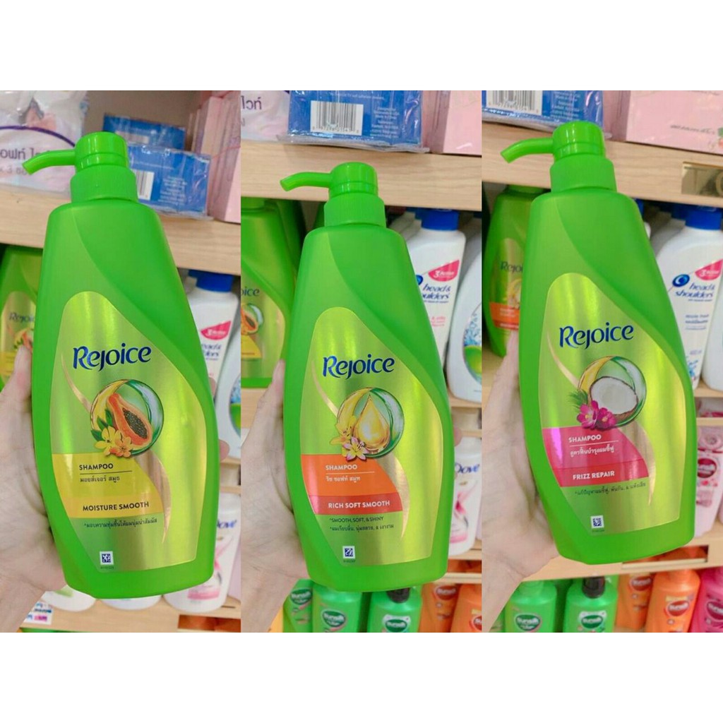 Dầu Gội Rejoice Thái Lan 600ml - Hồng Dừa