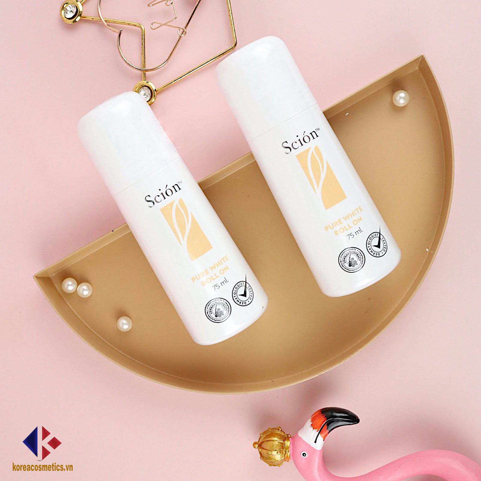 Combo 02 chai lăn khử mùi Scion