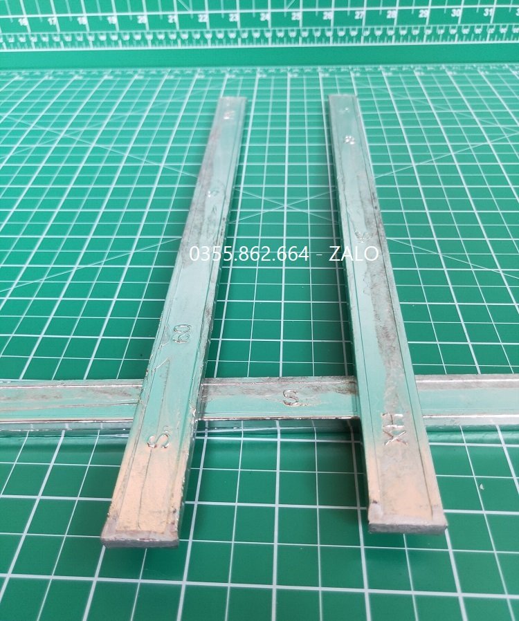 Thiếc hàn chân chữ 60% chì hàn 60-40