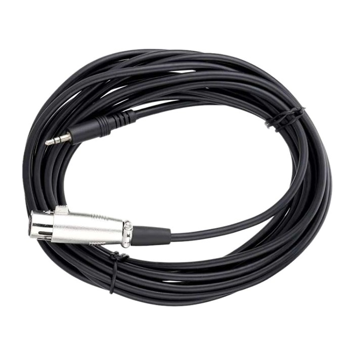 DÂY XLR - 3.5 chuyên dụng cho mic thu âm và mọi loại mixer, sound card lọc nhiễu tốt dài 2.5m