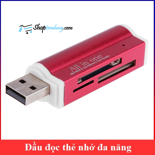 Đầu đọc thẻ nhớ đa năng SDHC/ microSD / Memory stick