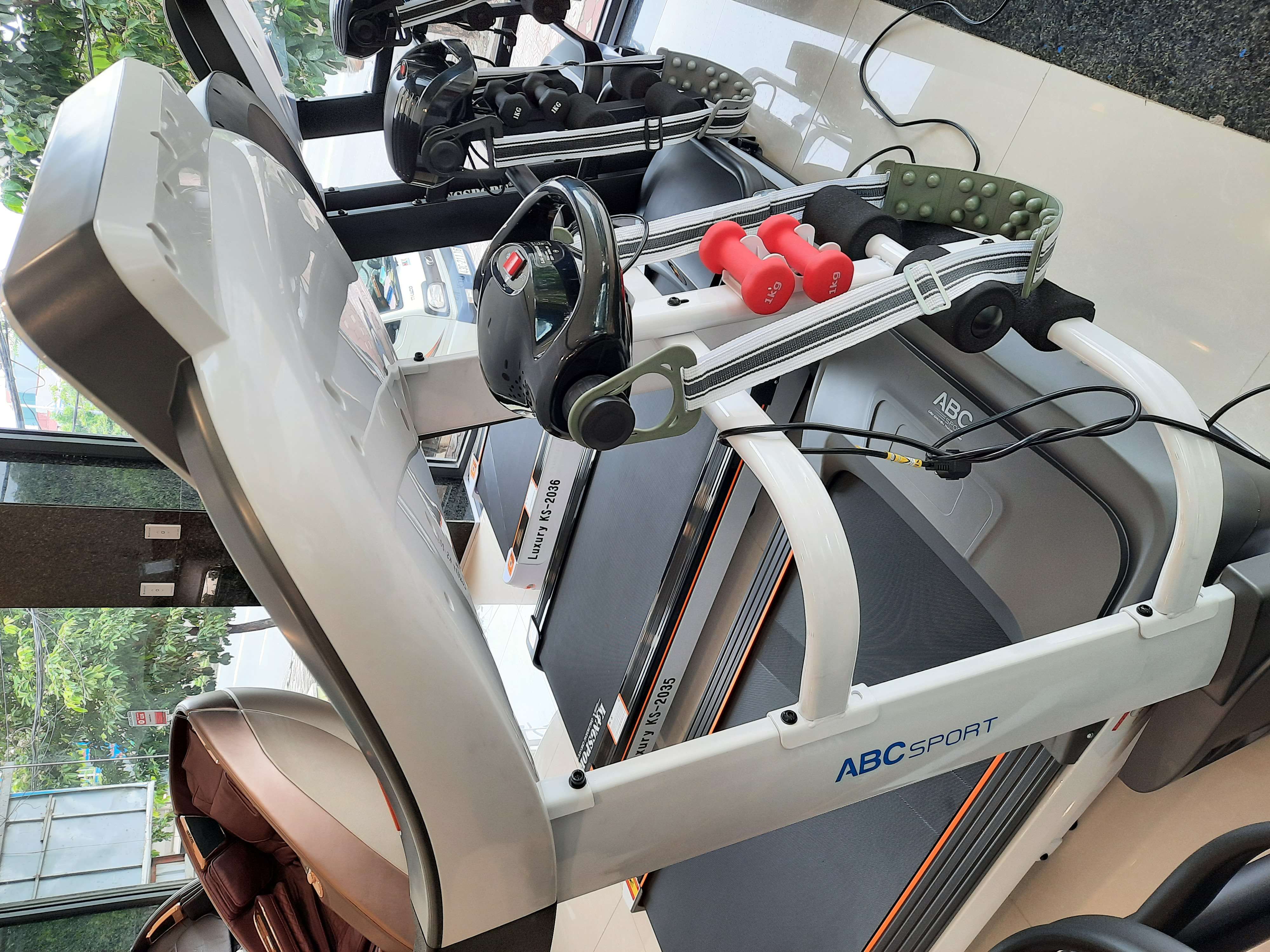 MÁY CHẠY BỘ ABC SPORT PRO 9 ĐA NĂNG