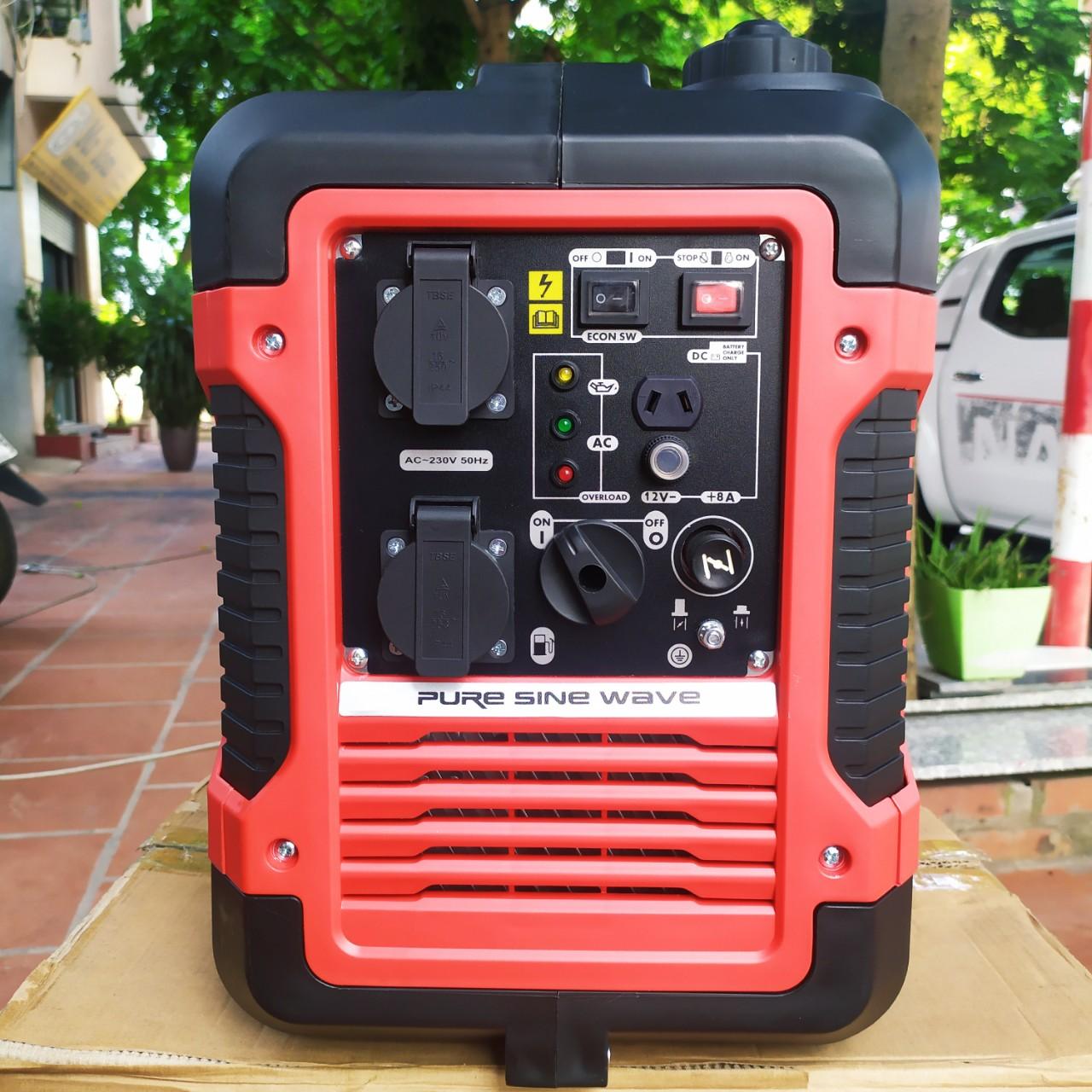 Máy Phát Điện Xách Tay Bamboo BMB EU25i INVENTER