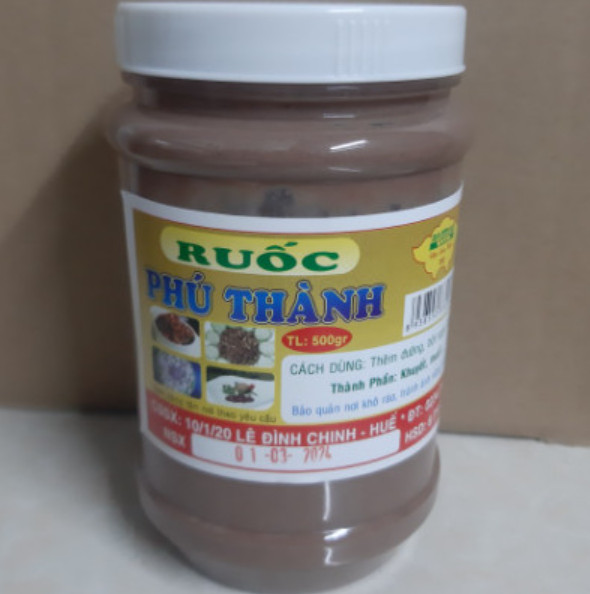 Mấm ruốc phú thành hủ lớn 500g-đặc sản huế
