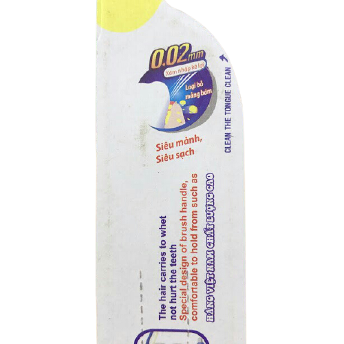 Combo 10 Cây Bàn Chải Đánh Răng HIT Nhiều Màu - 816