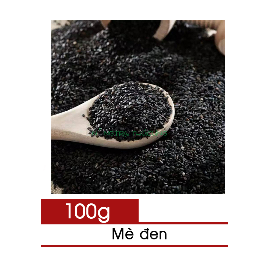 Thức ăn cho Hamster - Mè đen dinh dưỡng (100gr) - [Nông Trại Thú Cưng]