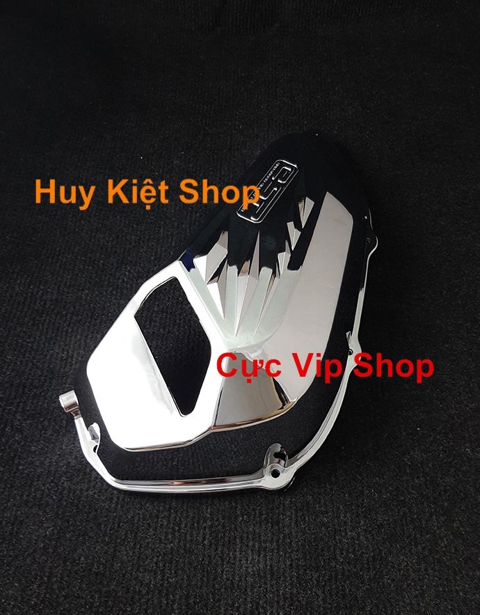 [HCM]Chụp Pô E SH 2017 - 2019 Xi Inox Cao Cấp MS1995