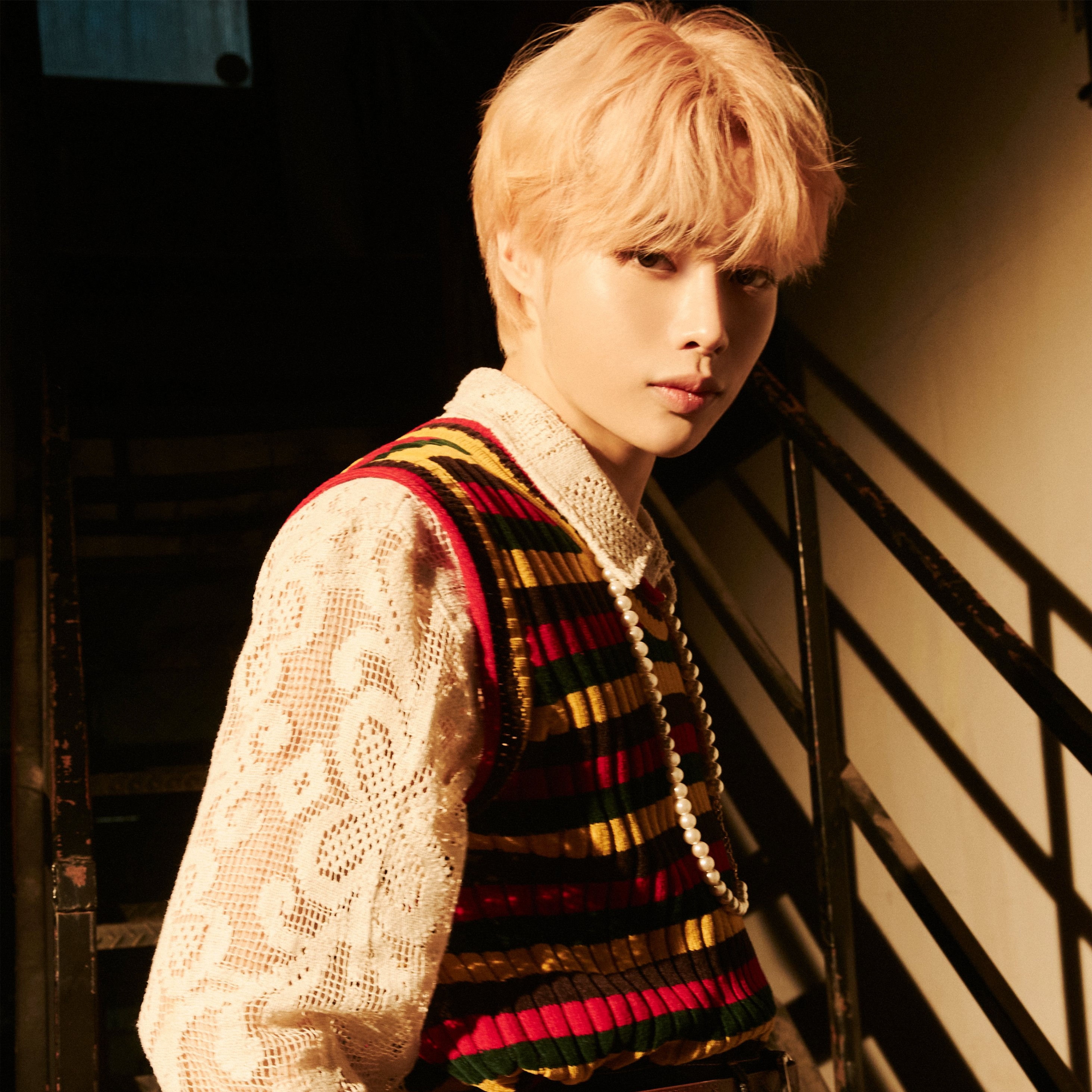 [Có sẵn] TEMPEST Gối ôm Hanbin Tempest Ngô Ngọc Hưng