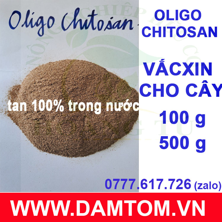 PHÂN OLIGO Chitosan- Dạng Bột (Gói 500gram)