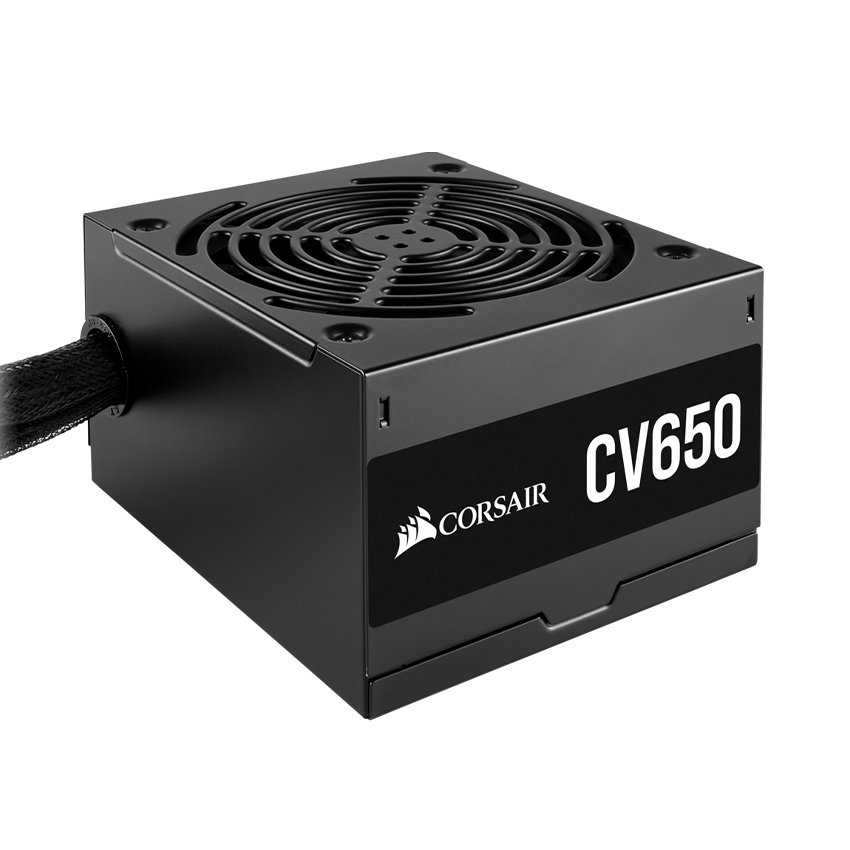 Nguồn Corsair Series CV 650 650W (80 Plus Brone/Mầu Đen)