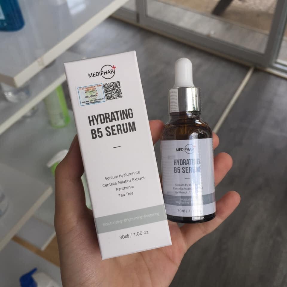 Tinh Chất Cấp Ẩm Phục Hồi Da Mediphar+ Hydrating B5 Serum 30ml