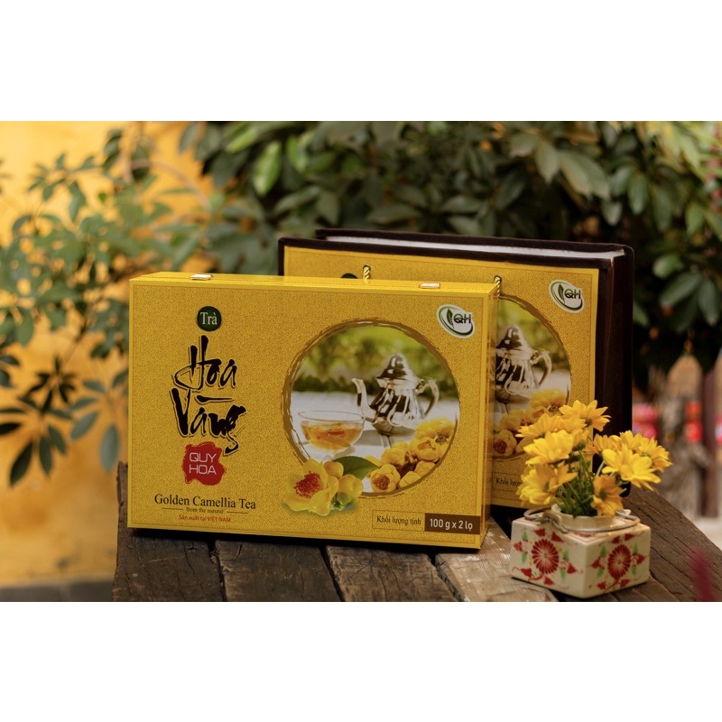 Trà Hoa Vàng Quảng Ninh