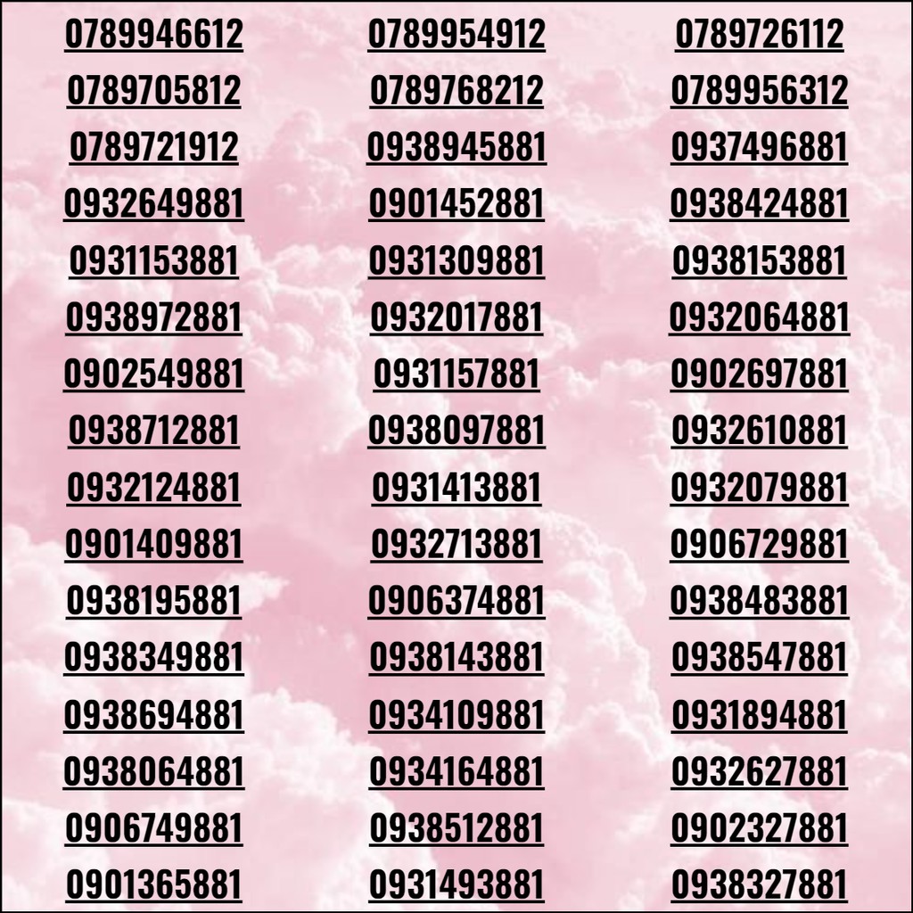 Sim đại cát lộc gia vĩnh viễn