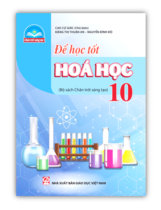 Sách - để học tốt hoá học 10
