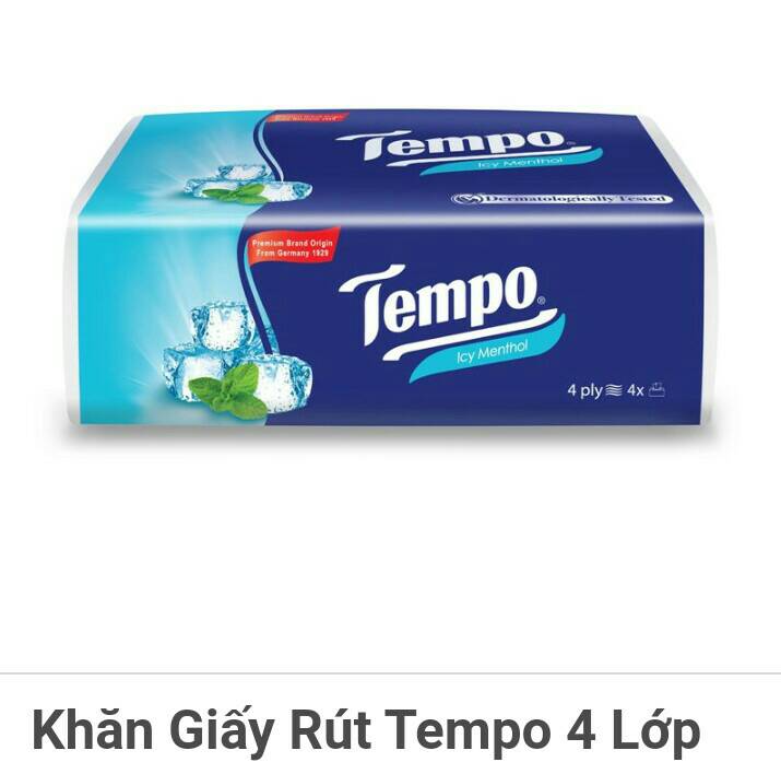 [flashsale]Khăn Giấy Rút Tempo 4 Lớp