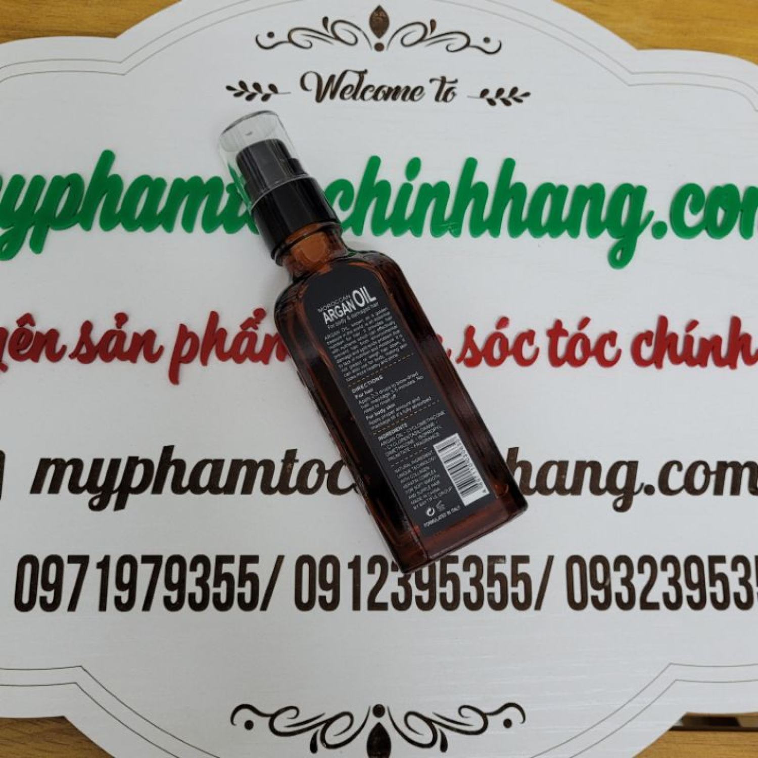 TINH DẦU DƯỠNG TÓC PALLAMINA COLLAGEN KERATIN 60ML