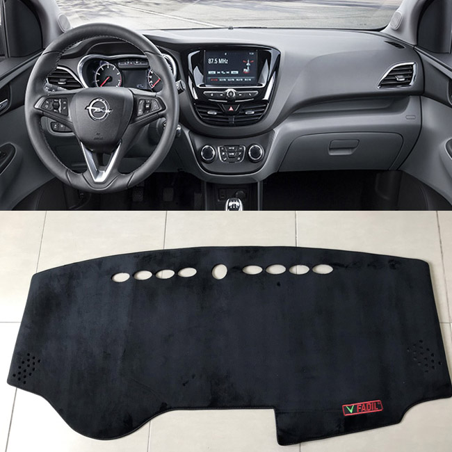 Thảm Taplo Xe Vinfast Fadil 3 Lớp Loại 1 Chống Nóng SX Việt Nam Chất Liệu Nhung Mịn Chống Trượt