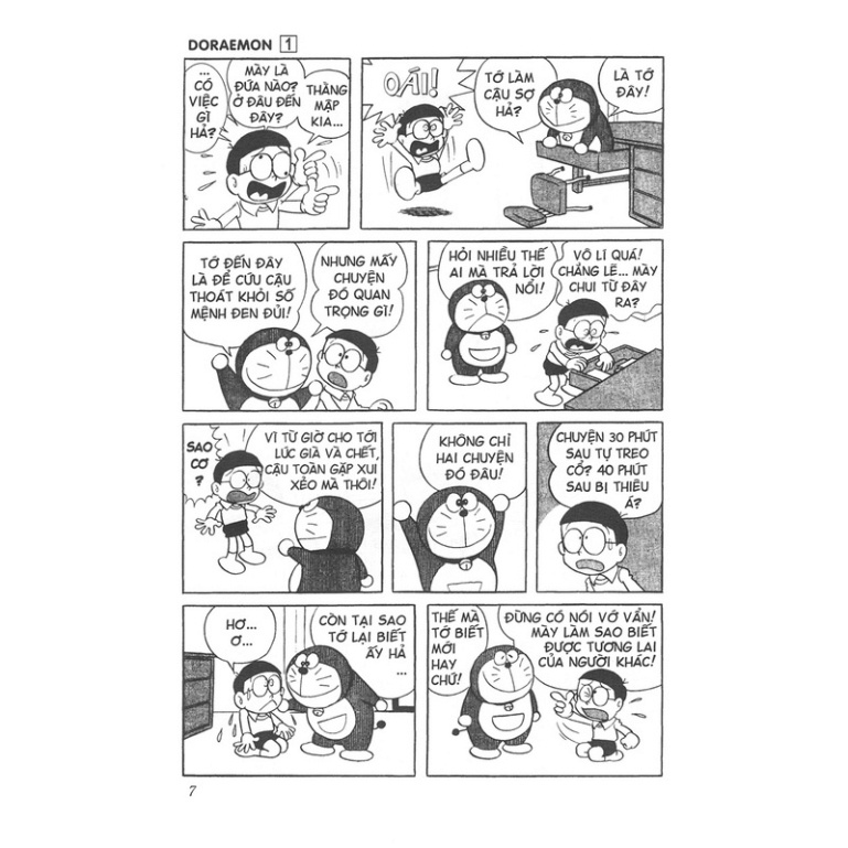 Doraemon - Bộ Truyện Ngắn (Combo 45 tập)( KĐ)