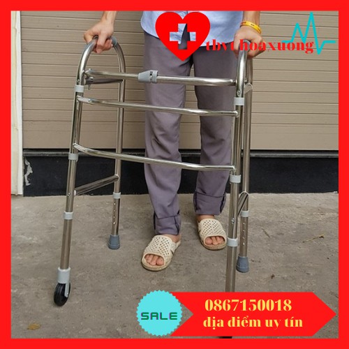 Khung tập đi inox Việt Nam