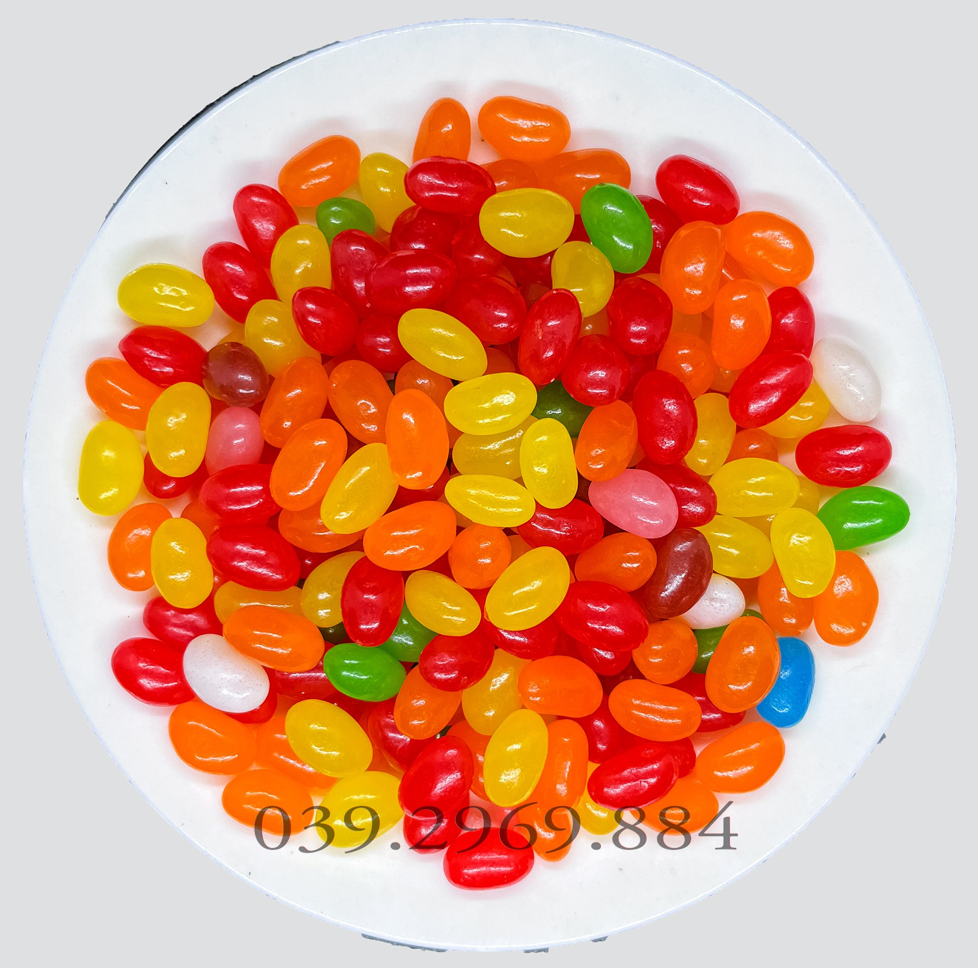 Kẹo bi trái cây 250g/ 500g/ 1kg
