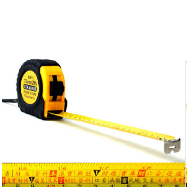 Thước  cuộn Lỗ Ban đo phong thủy 5m ,10m