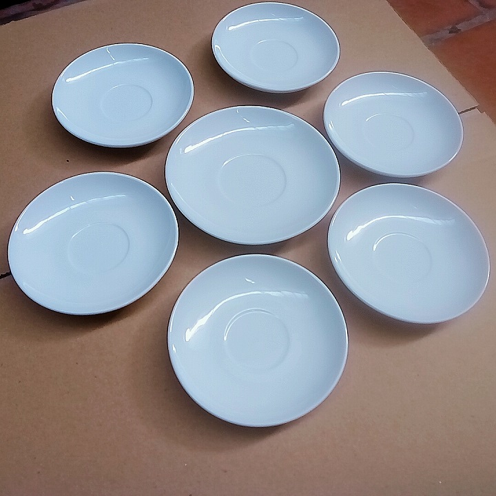 Bộ 7 đĩa kê chén uống trà