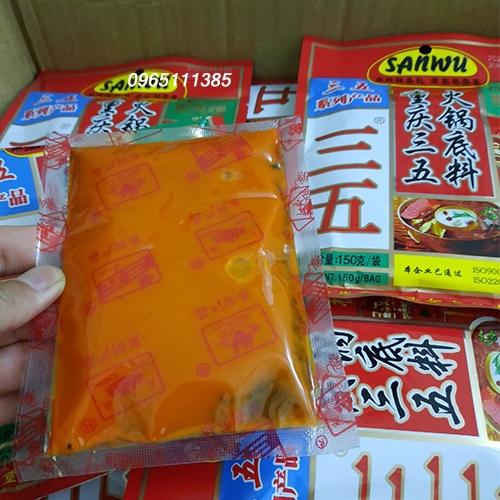 Cốt Lẩu Trùng Khánh Sanwu 150g - Cay Tê