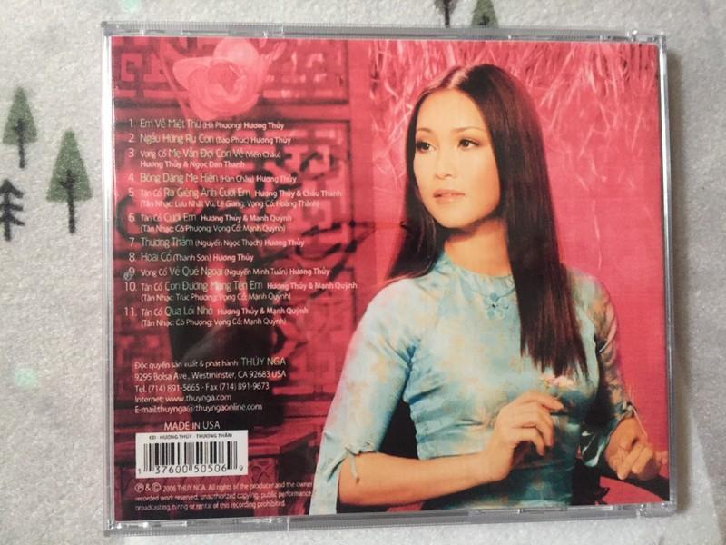 [HCM]Combo 3 CD Ca Sĩ Hương Thủy