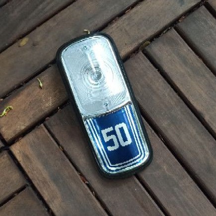 Mặt chữ đèn sương mù cub 78/50cc