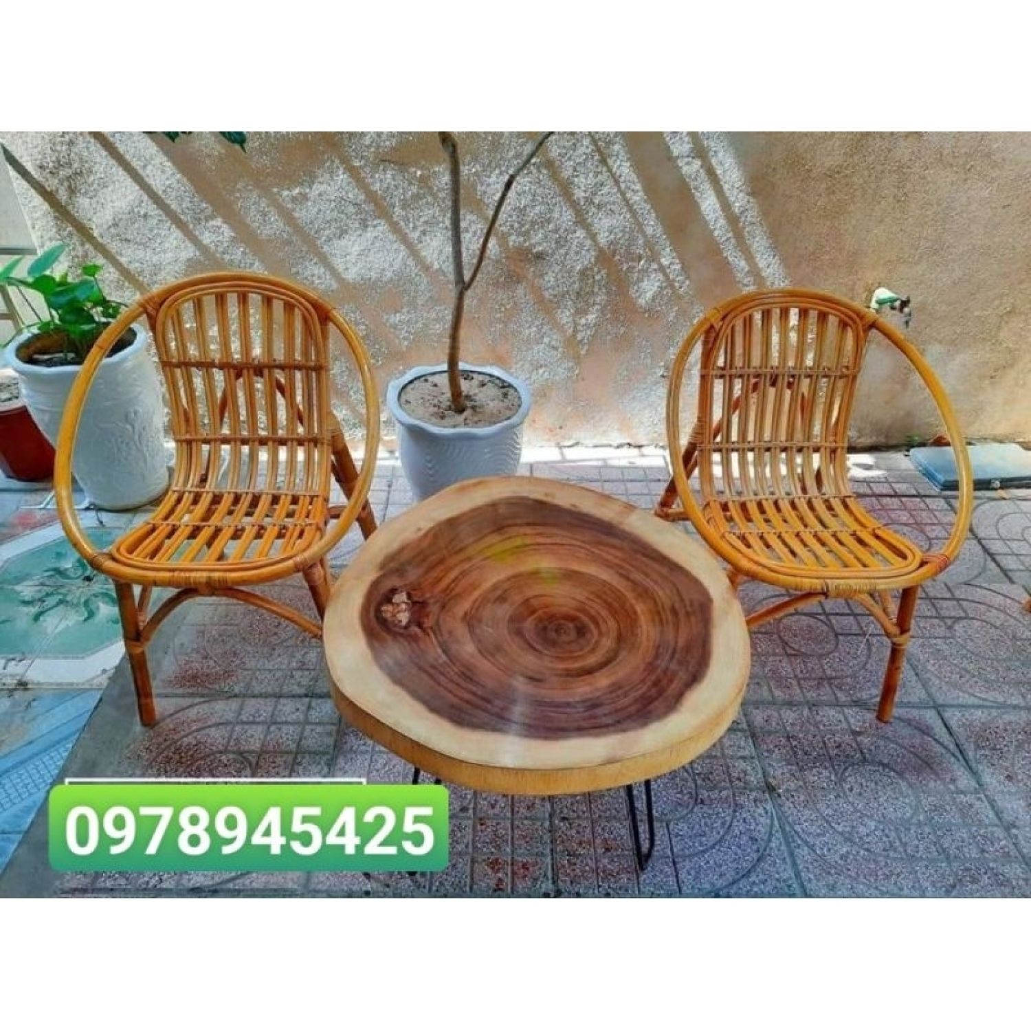 Giá sỉ - Bàn ghế mây con sò ngồi cafe, bàn ghế mây ban công,.homestay- LH 0978945425 tư vấn ngay