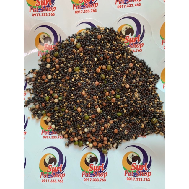 [HCM]Hạt cải dầu dành cho chim gói 500g