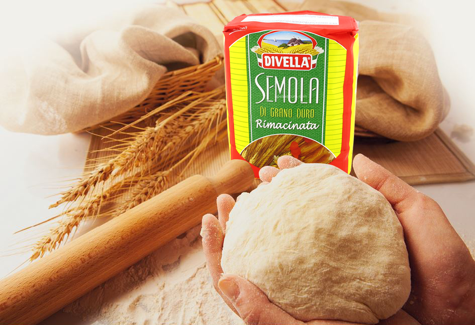 Bột Lúa Mì Chuyên Làm Pasta Tươi Semola 1kg [Date 29/07/2026]