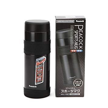 Bình giữ nhiệt cao cấp PEACOCK 800ml AMJ-R80