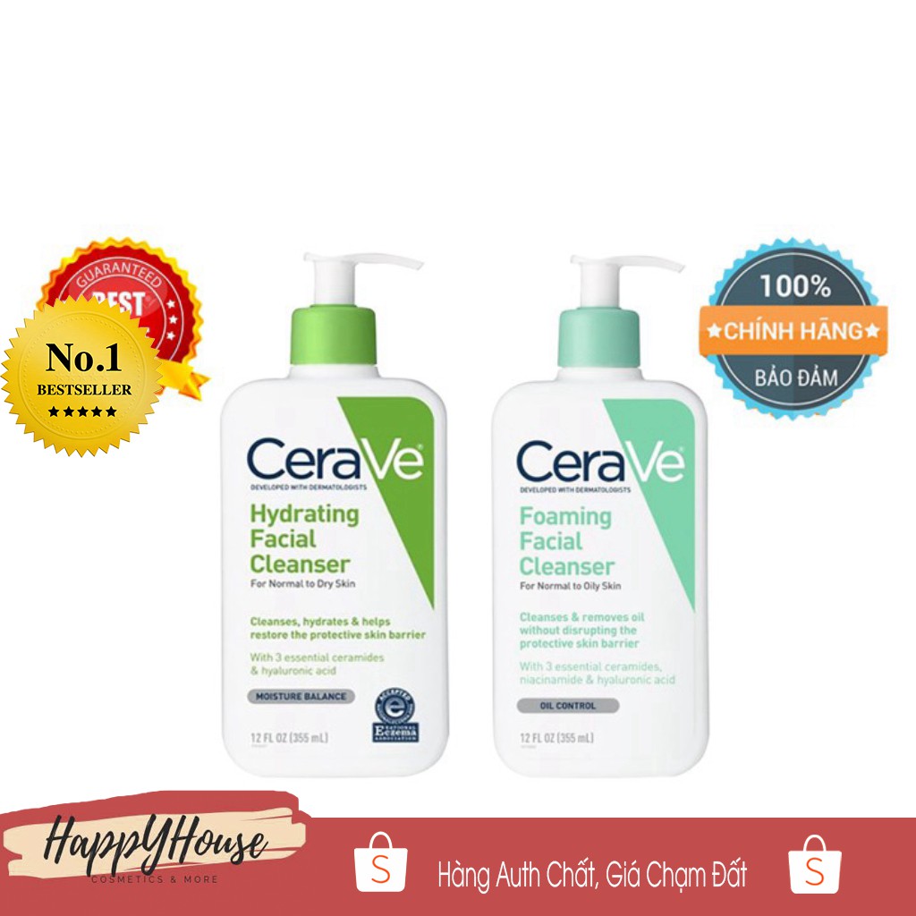 Sữa rửa mặt Cerave