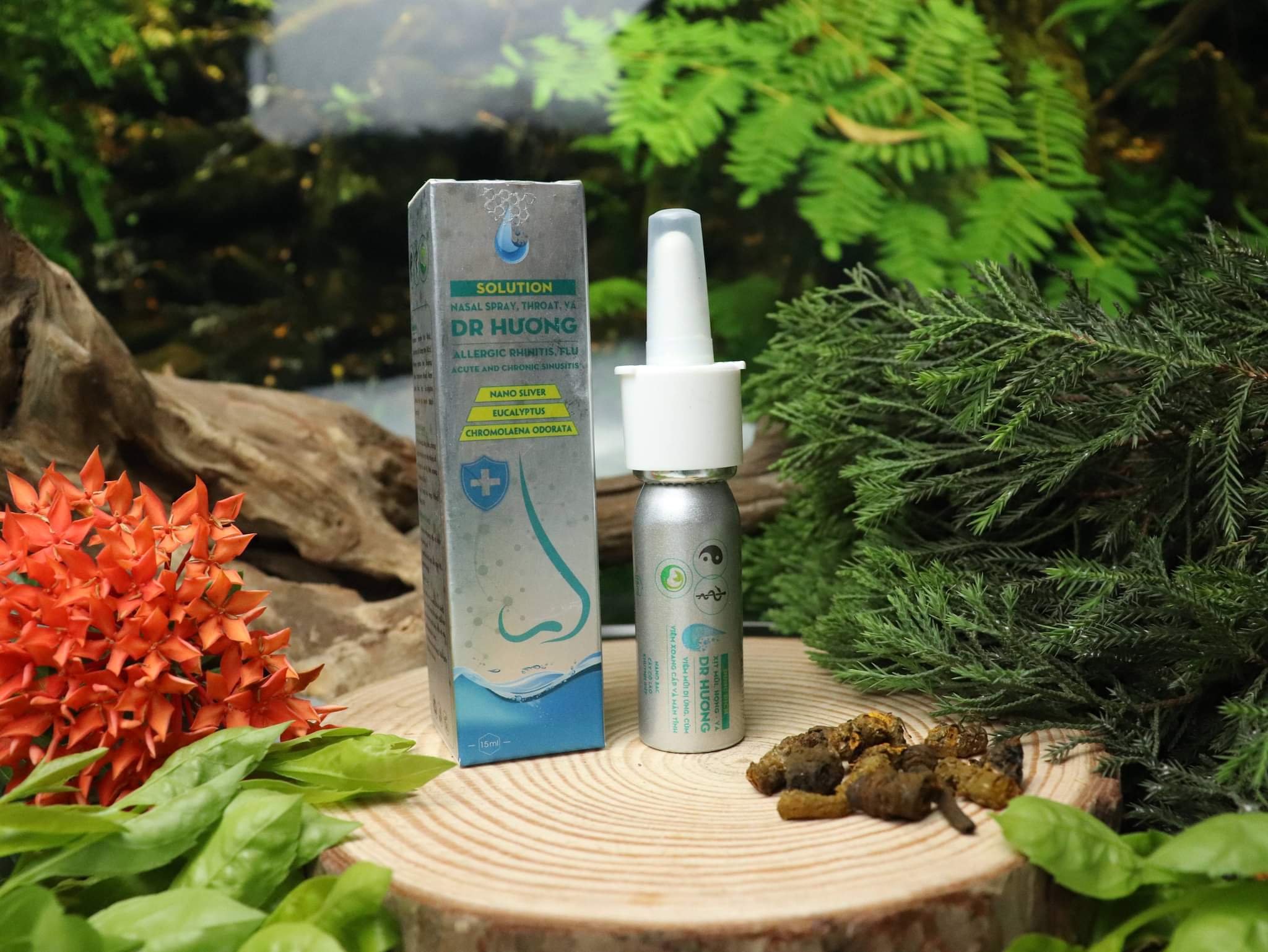 Dung dịch xịt mũi họng Thanh Mộc Hương