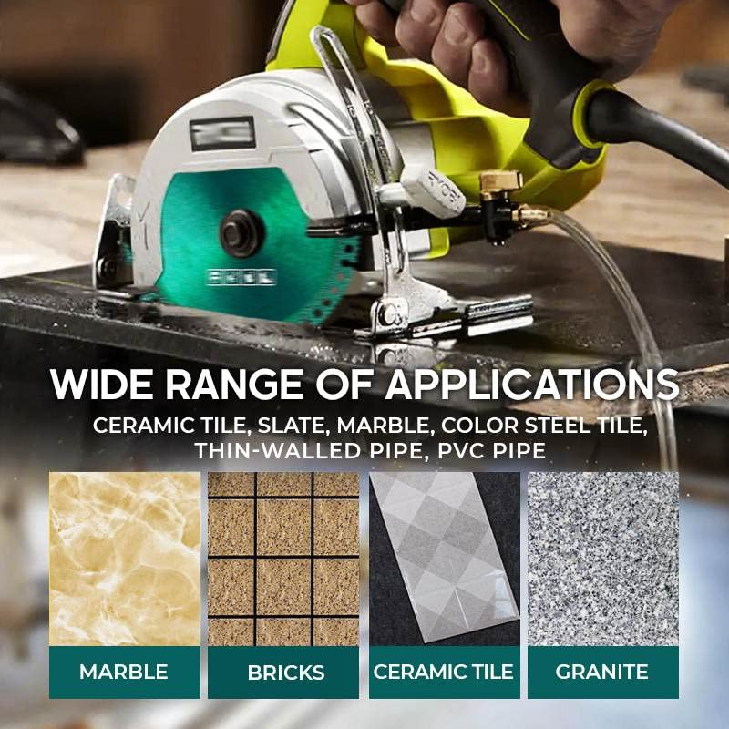 100mm Diamond Saw Blade for Glass and Ceramic Tile Angle Grinders