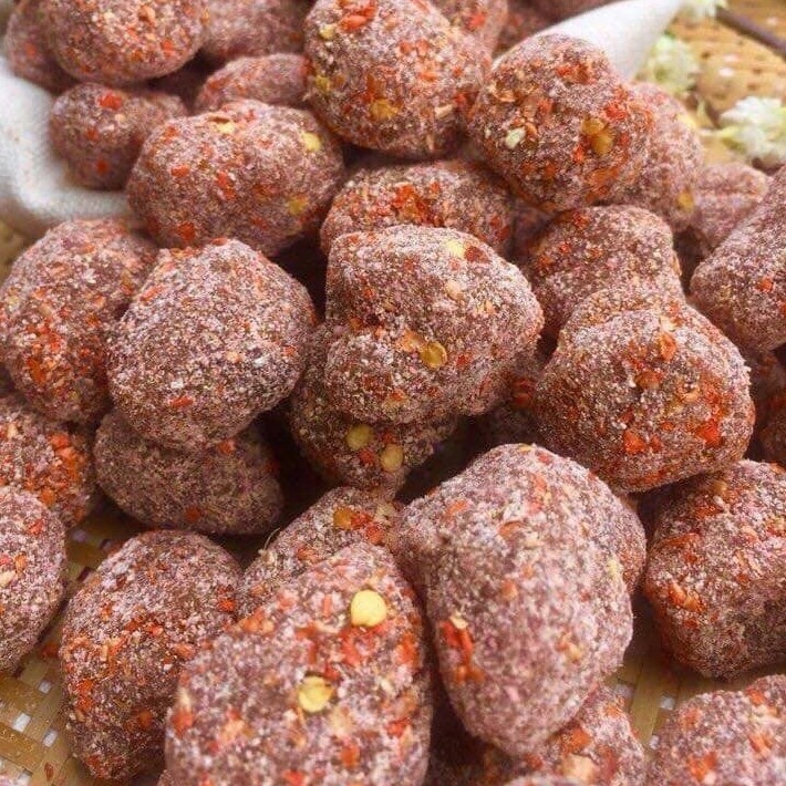 Me xí muội chùm ruột chua cay đặc biệt