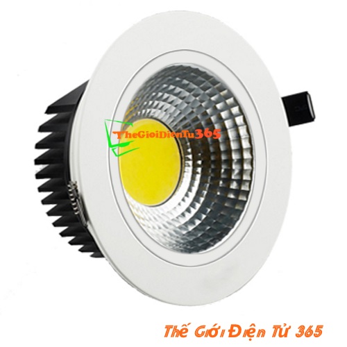 Nhân Đèn Led COB Chip Led COB 24V-7W Trắng Sáng