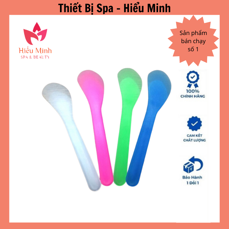 Thìa nhựa trộn mặt nạ ( đắp mask )