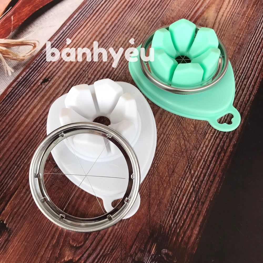 Dụng Cụ Cắt Trứng/ Cắt Trái Cây Đa Năng Cao Cấp