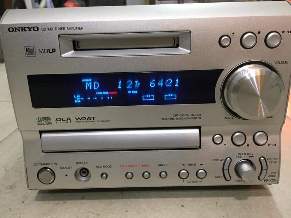 Cục dàn mini cao cấp Onkyo X7A