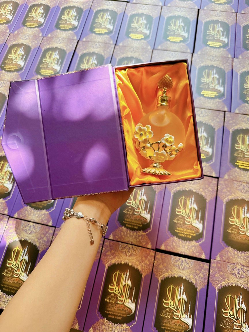 Tinh dầu dubai Hoa Anh Đào 35ml